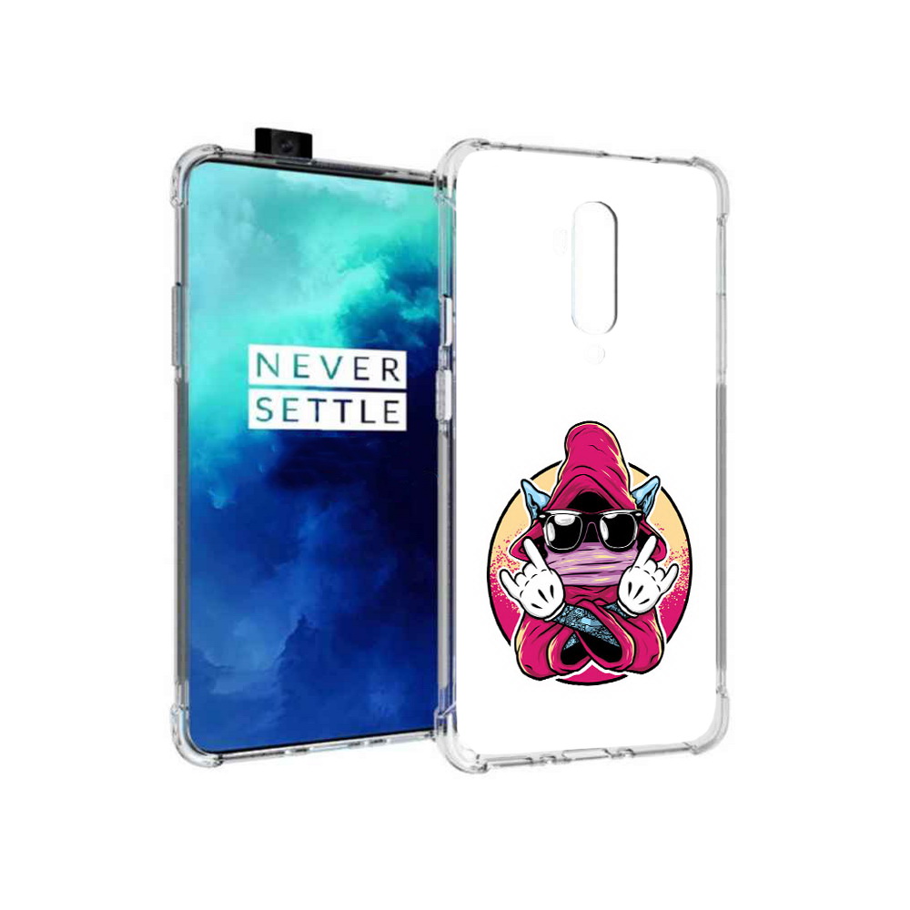 

Чехол MyPads Tocco для OnePlus 7T Pro йоу (PT139735.142.382), Прозрачный, Tocco