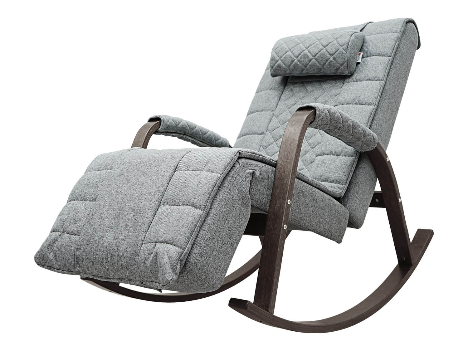 фото Массажное кресло-качалка fujimo soho deluxe f2000 tcfa серый (tony13)