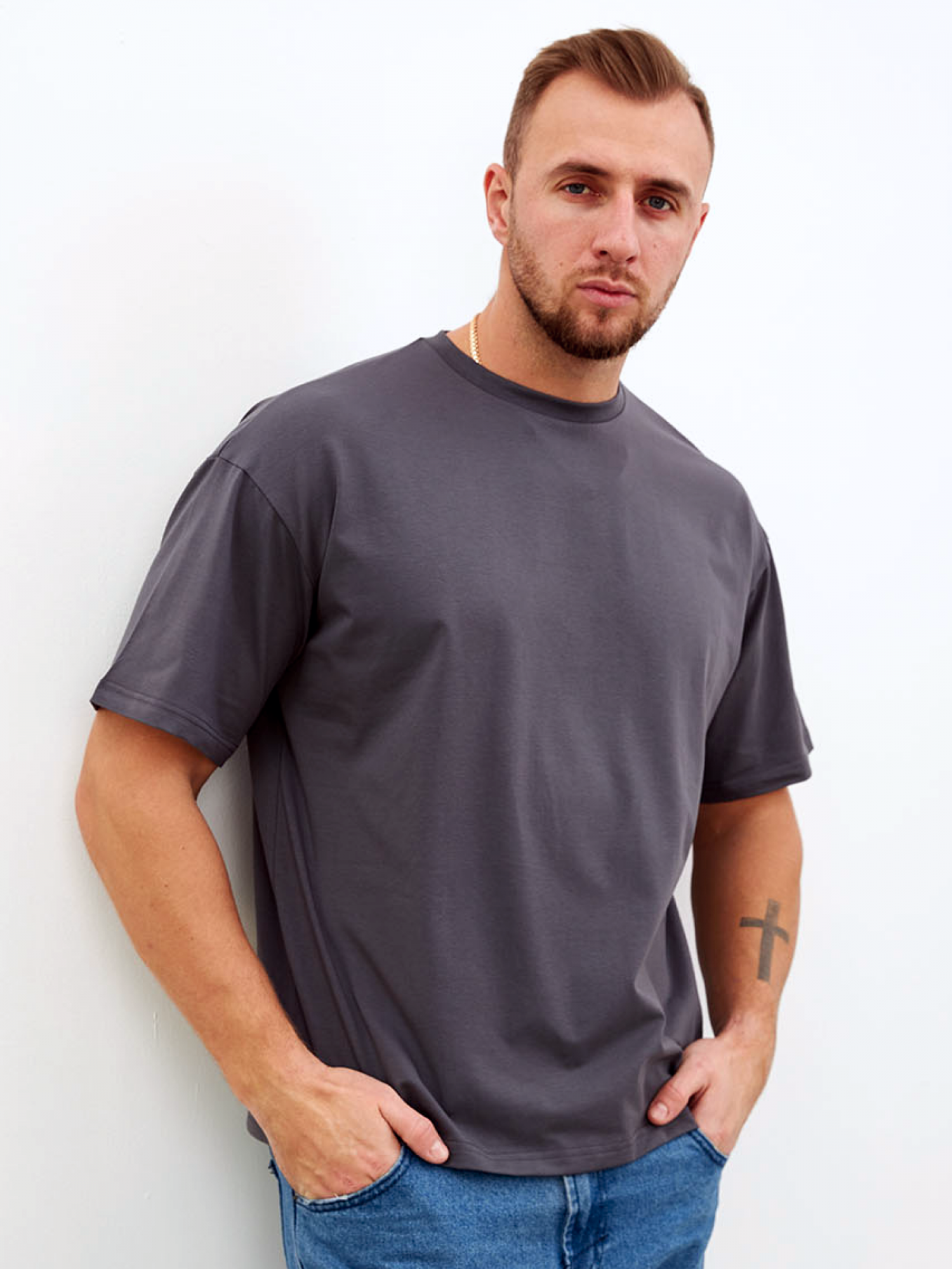 

Футболка мужская АКТИВАМ RUАКТ23ОВM серая XS, Серый, RUАКТ23ОВM