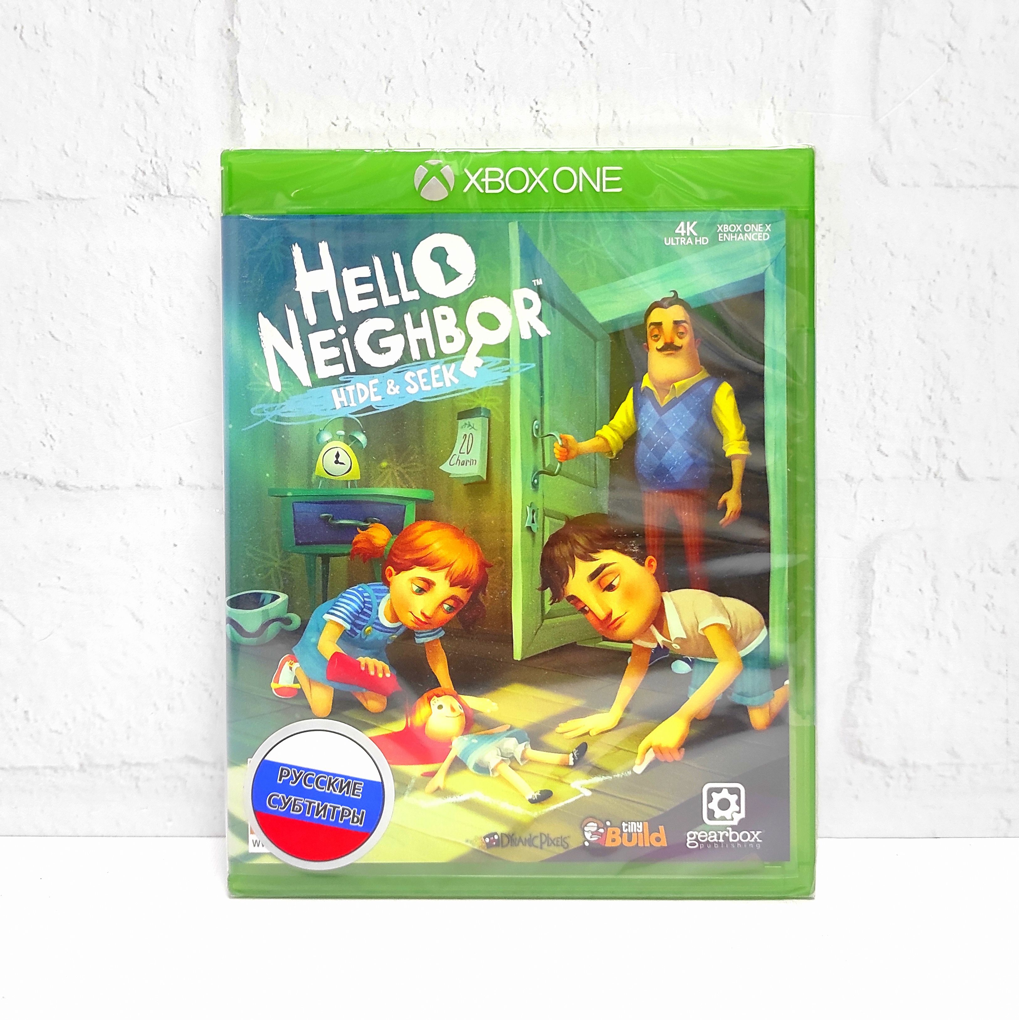 Игра Hello Neighbor Hide & Seek Русские субтитры Xbox One/Series S/Series X