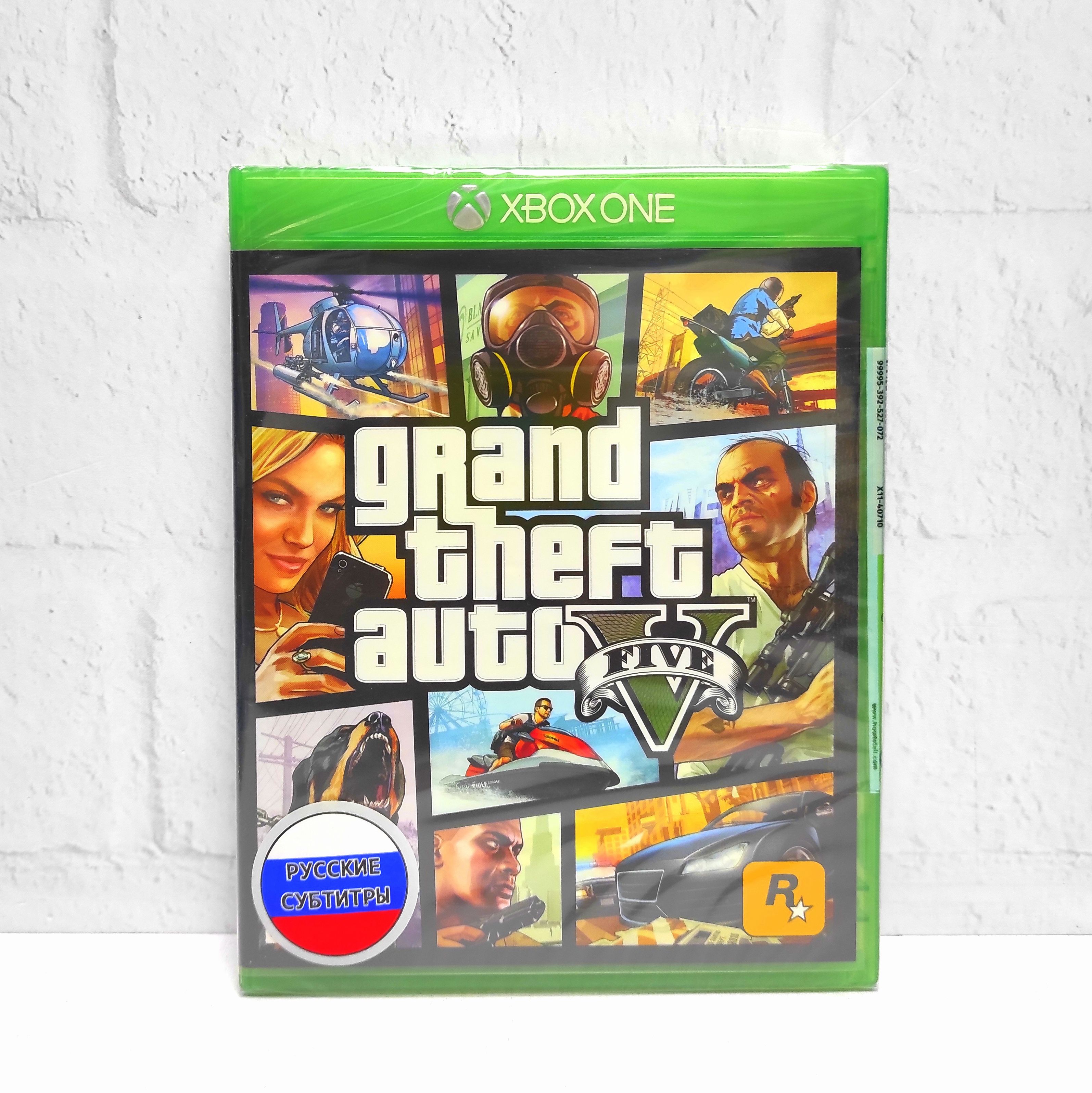 

Игра Grand Theft Auto V GTA 5 Русские субтитры Xbox One/Series S/Series X, Grand Theft Auto V GTA 5 Русские субтитры