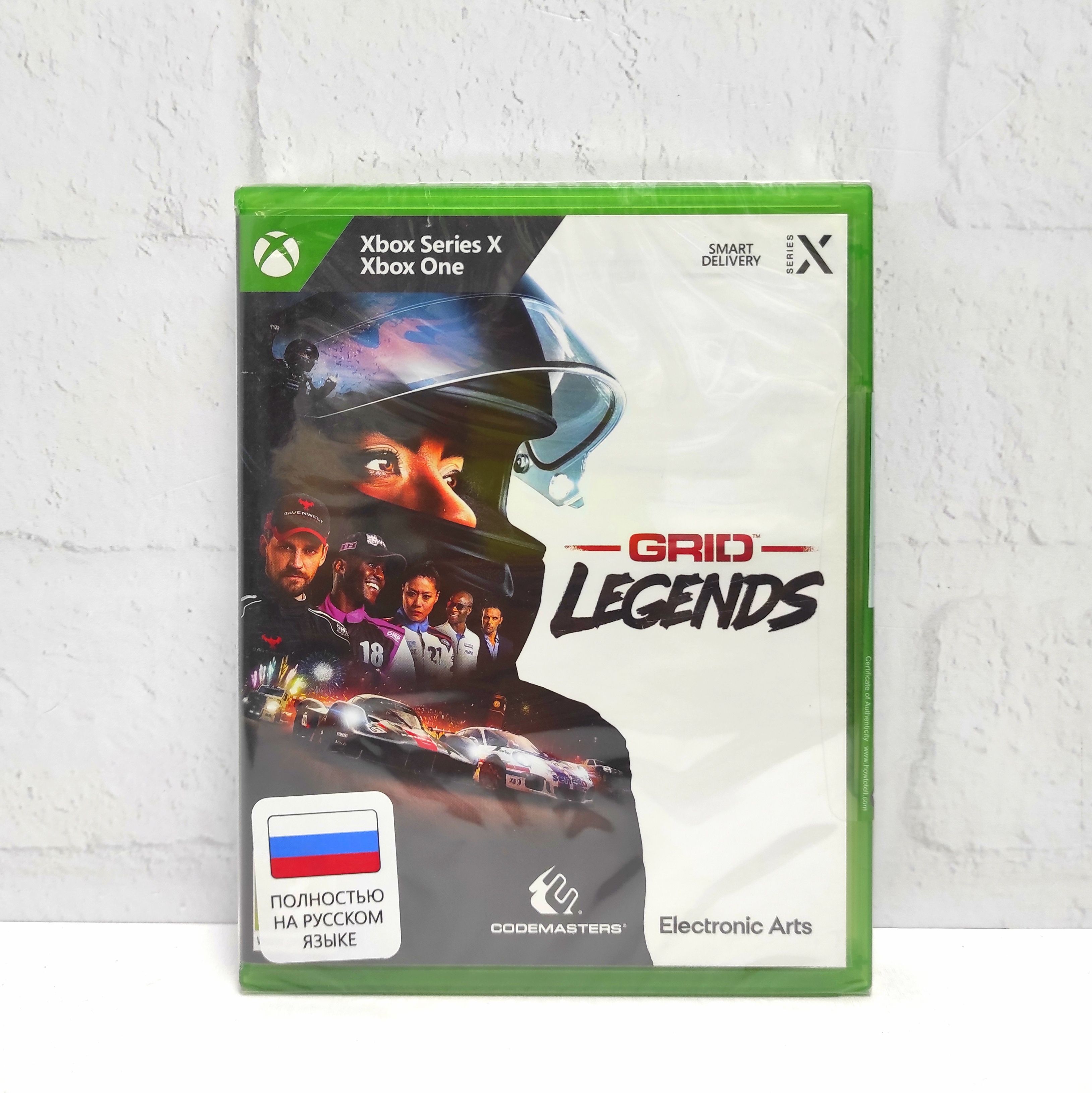 

Игра Grid Legends Полностью на русском Xbox One/Series S/Series X, Grid Legends Полностью на русском