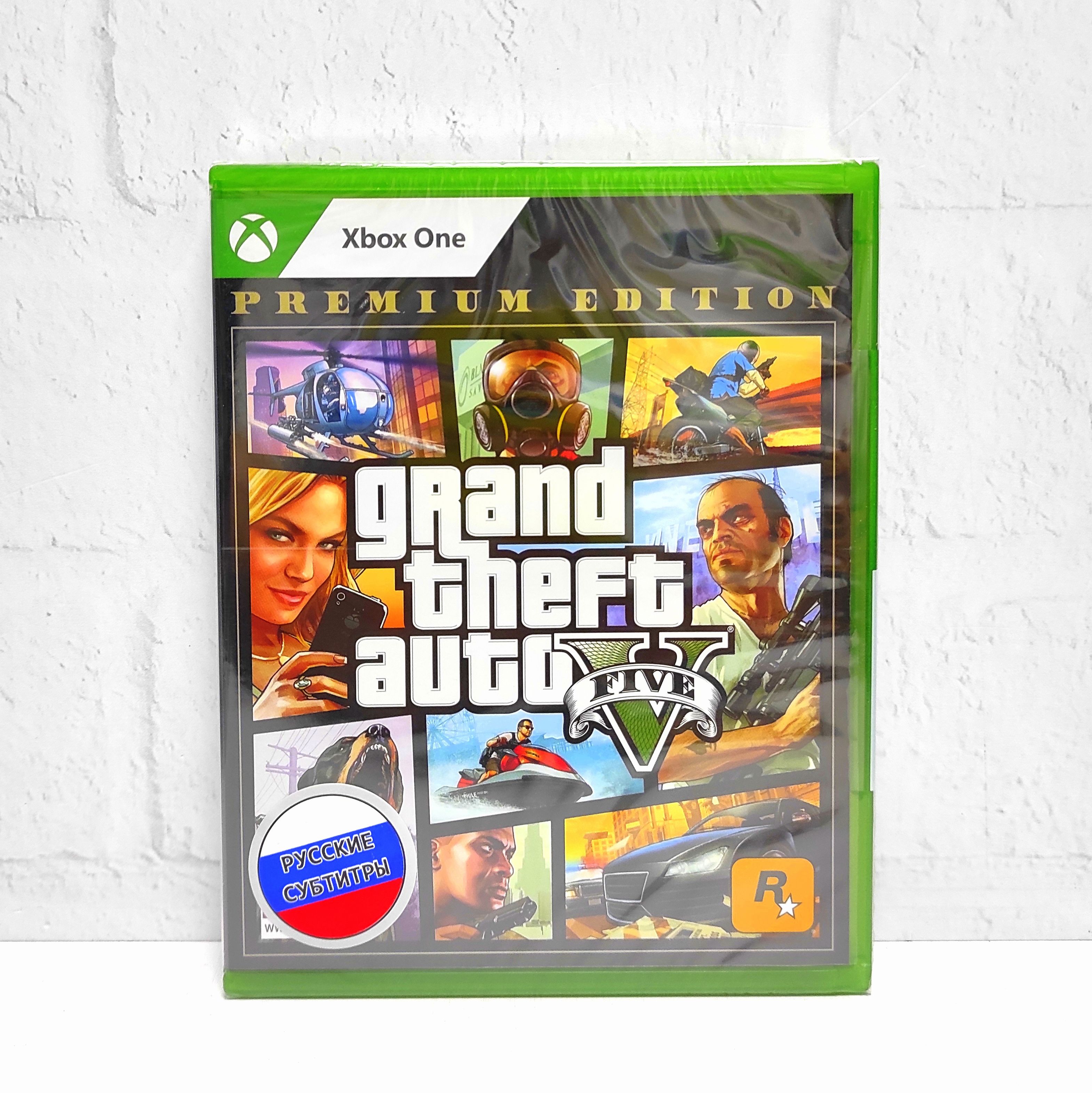 

Игра Grand Theft Auto V GTA 5 Premium Edition Русские субтитры Xbox One/Series S/Series X, Grand Theft Auto V GTA 5 Premium Edition Русские субтитры
