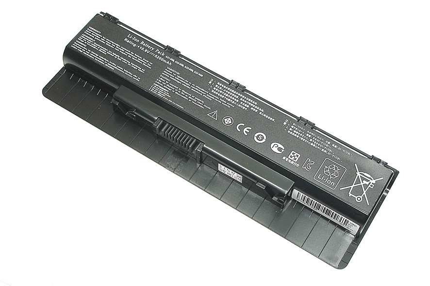

Аккумулятор для ноутбука Asus N56 N76 N46 (10.8V 4400mAh) A32-N76 A31-N56 A32-N56