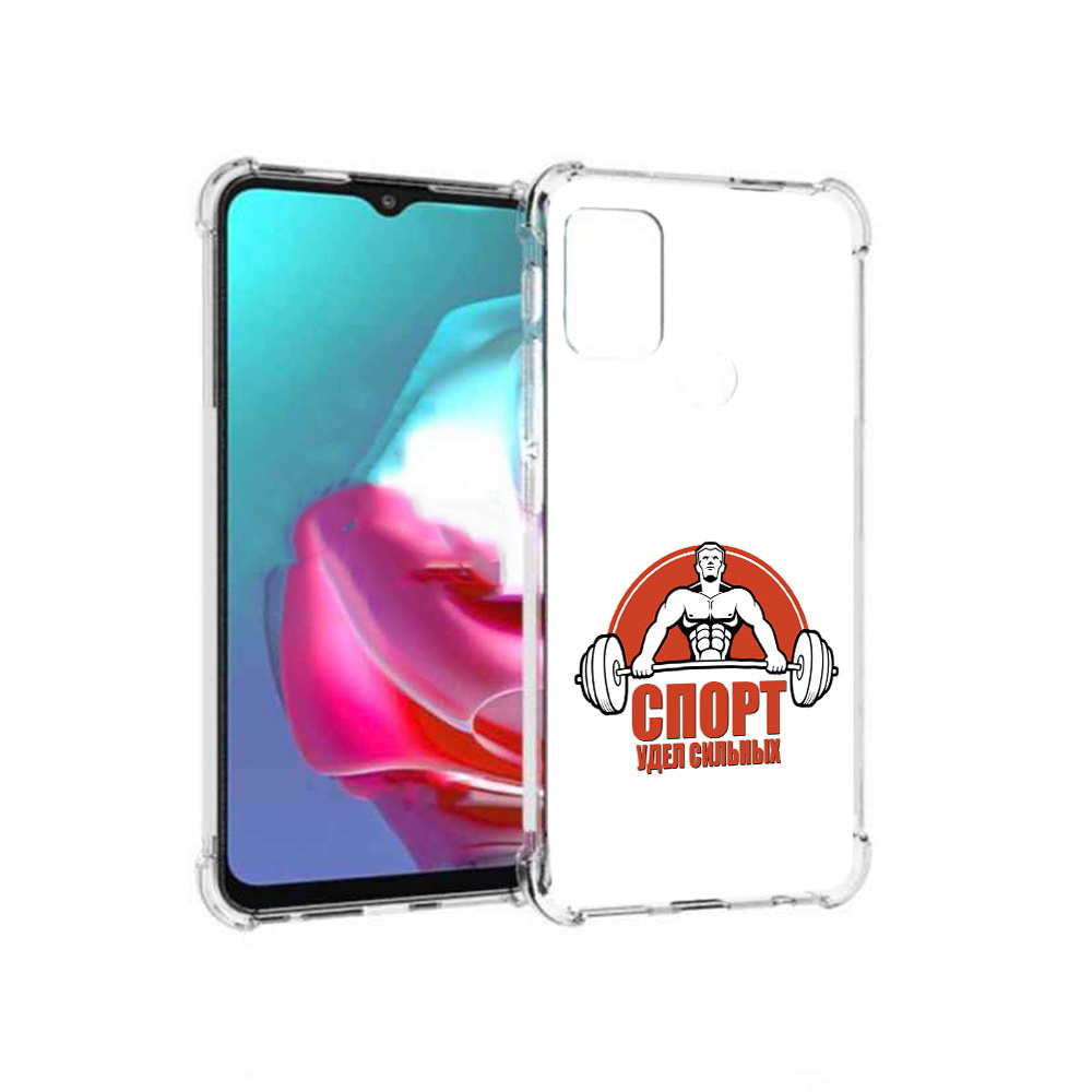 Чехол MyPads Tocco для Motorola Moto G бодибилдинг спорт (PT227061.346.236)