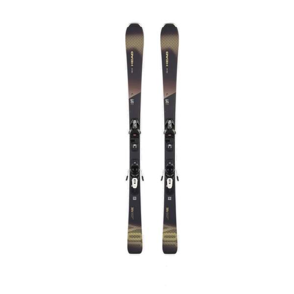 Горные лыжи Head Pure Joy SLR Joy Pro Black/Gold + Joy 9 GW SLR (22/23) (158)