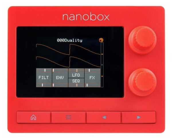 

Синтезатор 1010music Nanobox | Fireball, Nanobox | Fireball