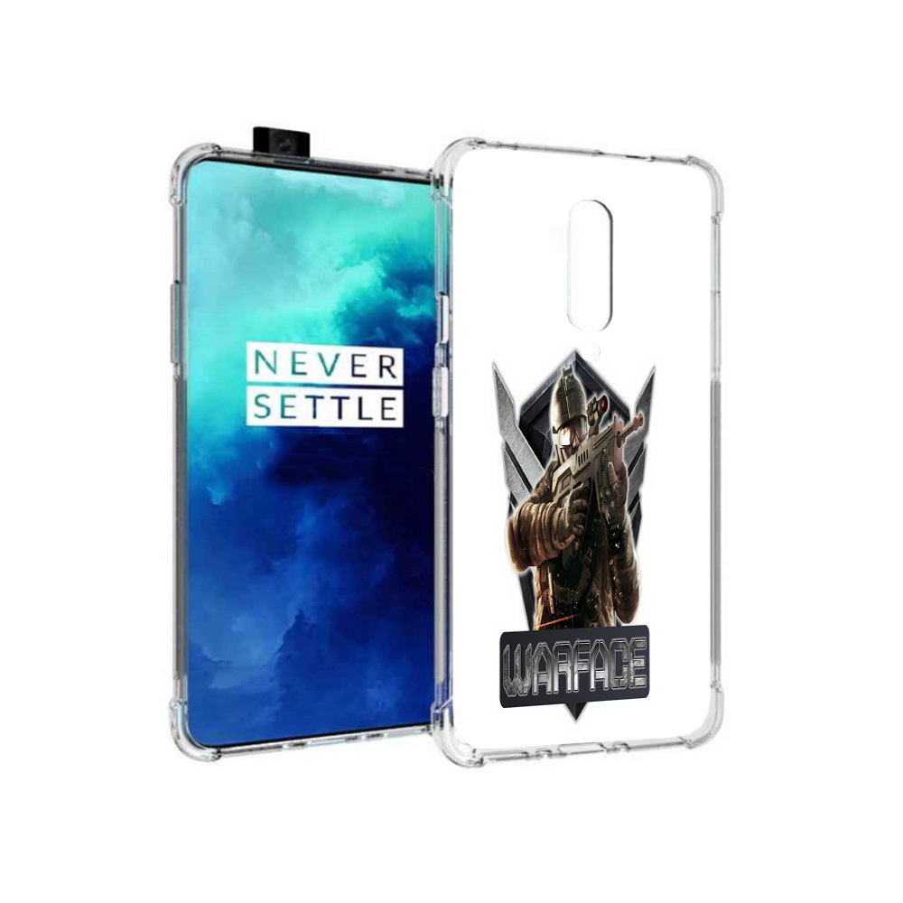 

Чехол MyPads Tocco для OnePlus 7T Pro игра про войну (PT139735.142.374), Прозрачный, Tocco