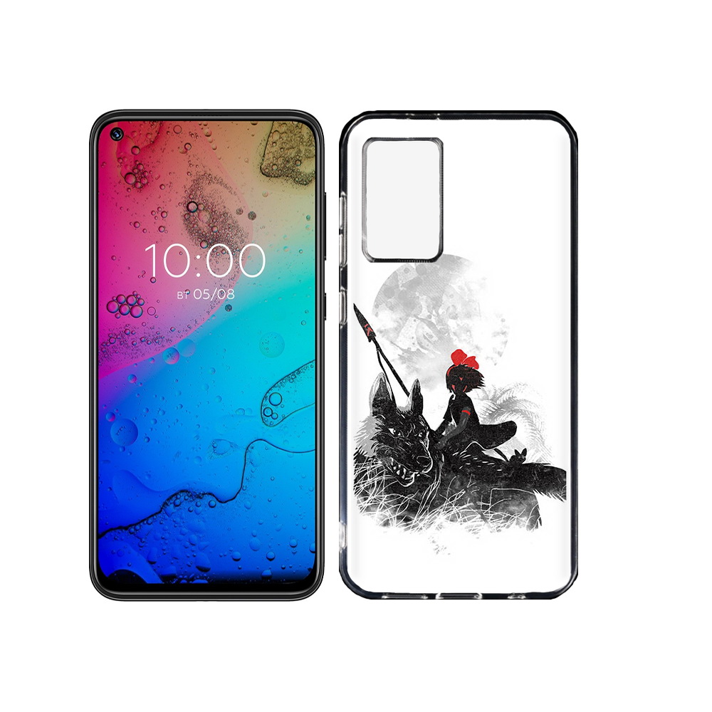

Чехол MyPads Tocco для BQ Aurora мононоке, Прозрачный, Tocco
