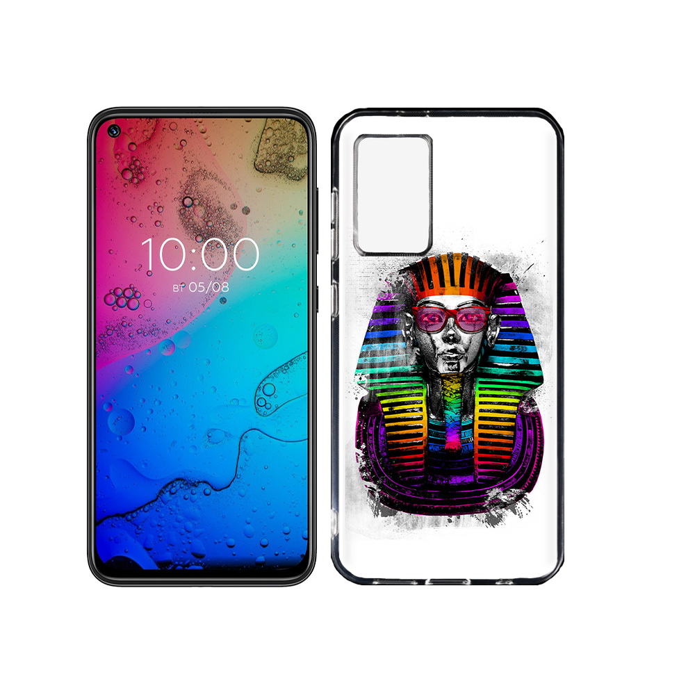 

Чехол MyPads Tocco для BQ Aurora модная богиня, Прозрачный, Tocco