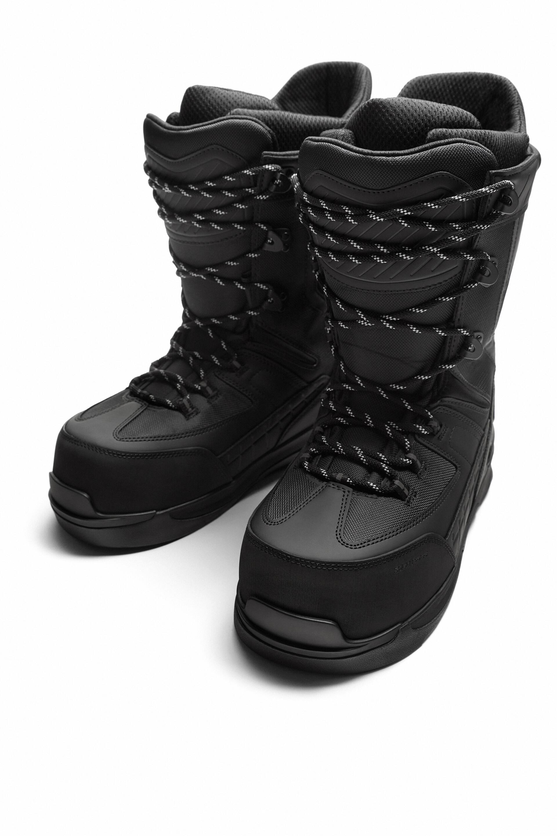 

Дутики мужские ZARA 12103120 черные 45-46 RU (доставка из-за рубежа), 12103120