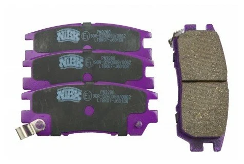 

Колодки тормозные NiBK PN3280
