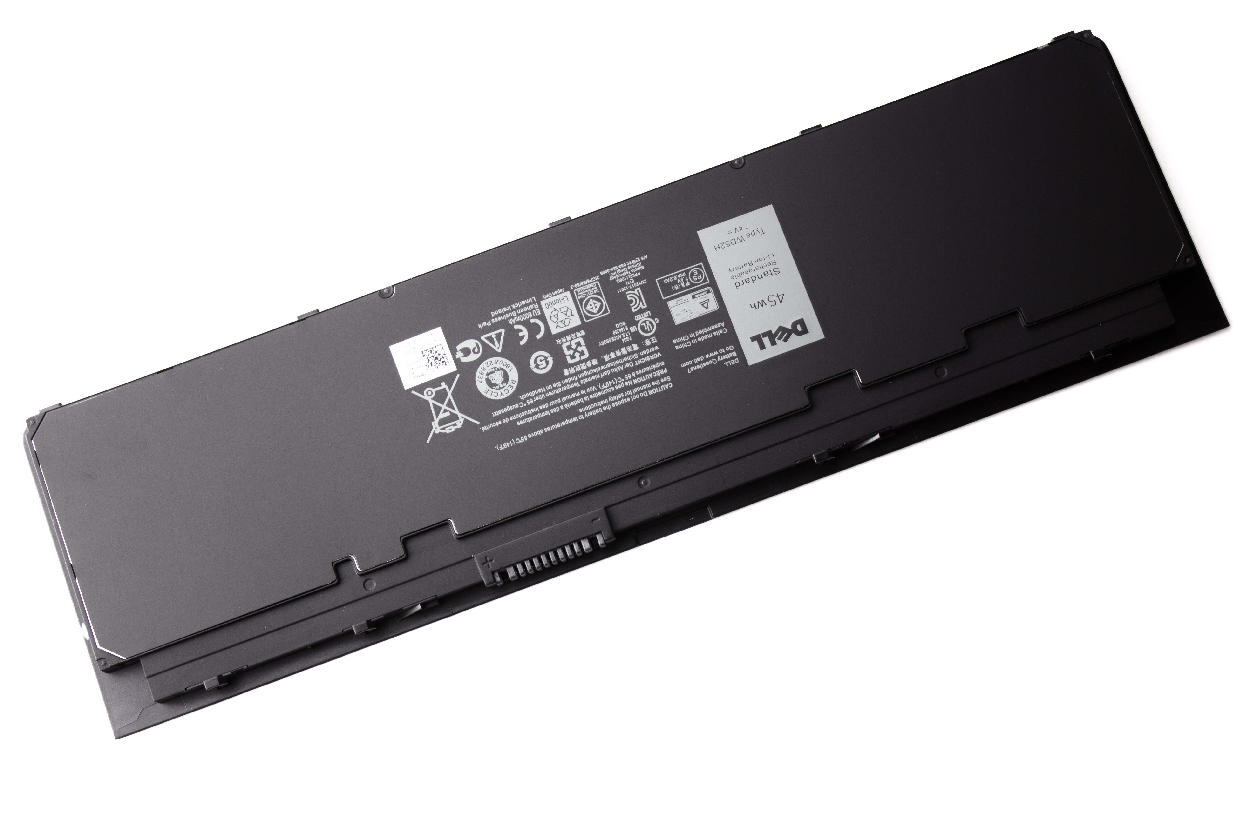 

Аккумулятор для ноутбука Dell E7240 E7250 (7.4V 5400mAh) ORG 451-BBFX HJ8KP WD52H