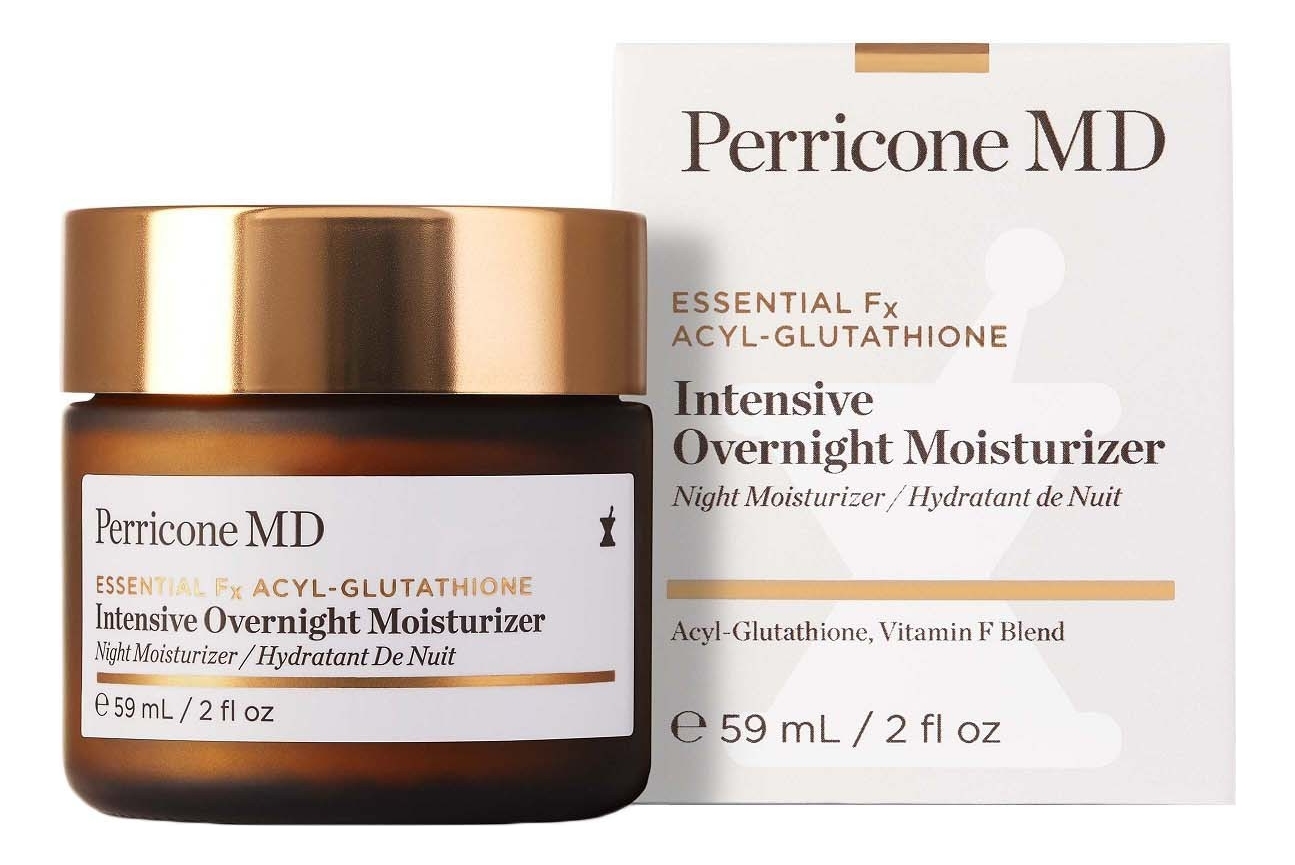 фото Крем для лица perricone md essential fx acyl-glutathione overnight moisturizer 59мл