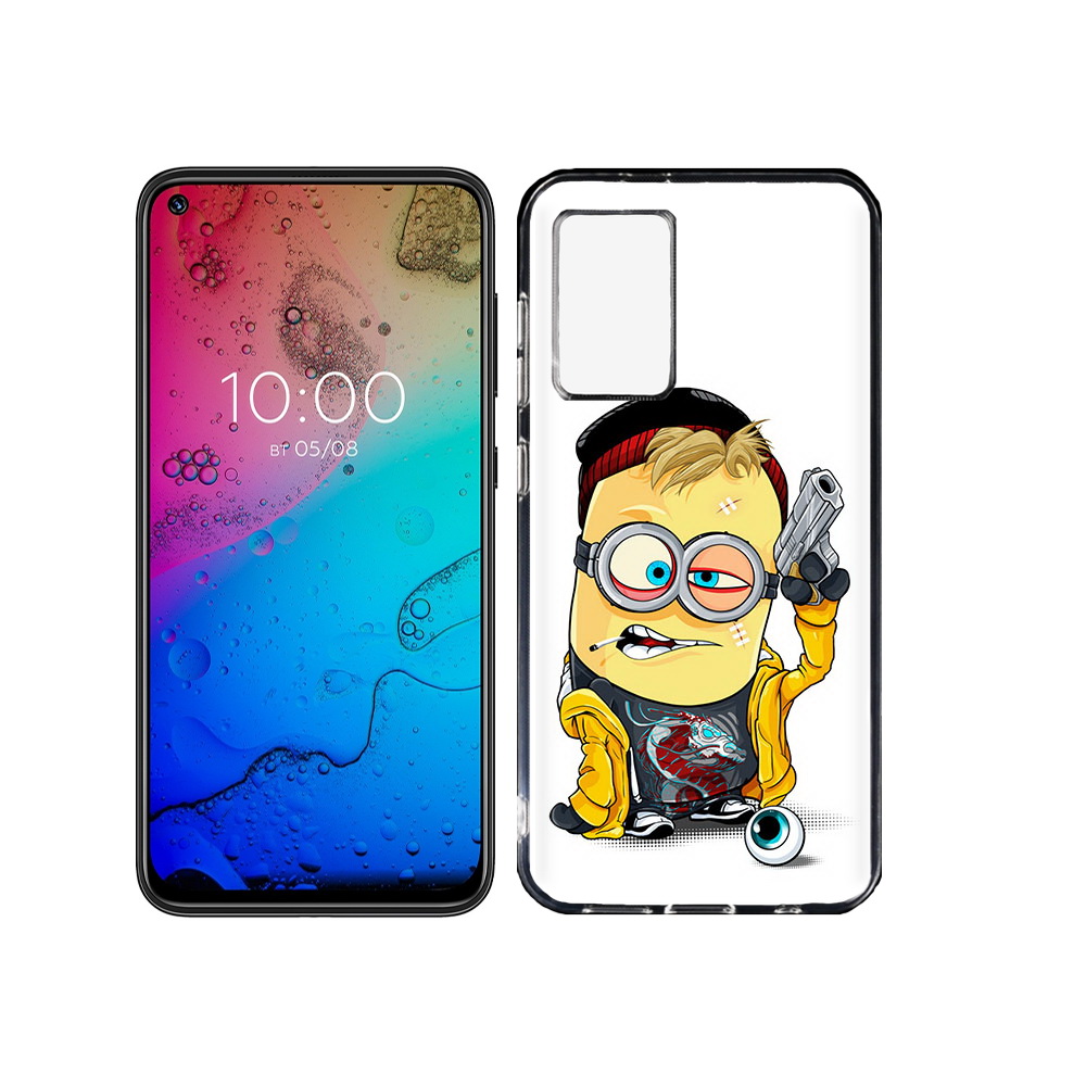 

Чехол MyPads Tocco для BQ Aurora миньон бандит, Прозрачный, Tocco