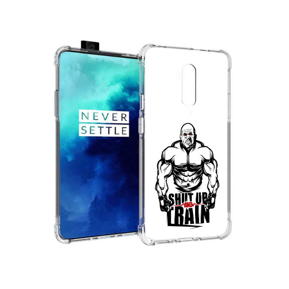 

Чехол MyPads Tocco для OnePlus 7T Pro здоровое тело (PT139735.142.356), Прозрачный, Tocco