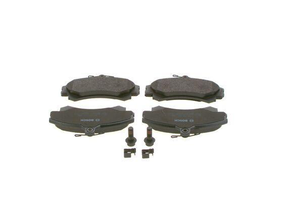 

Тормозные колодки Bosch 0986424371