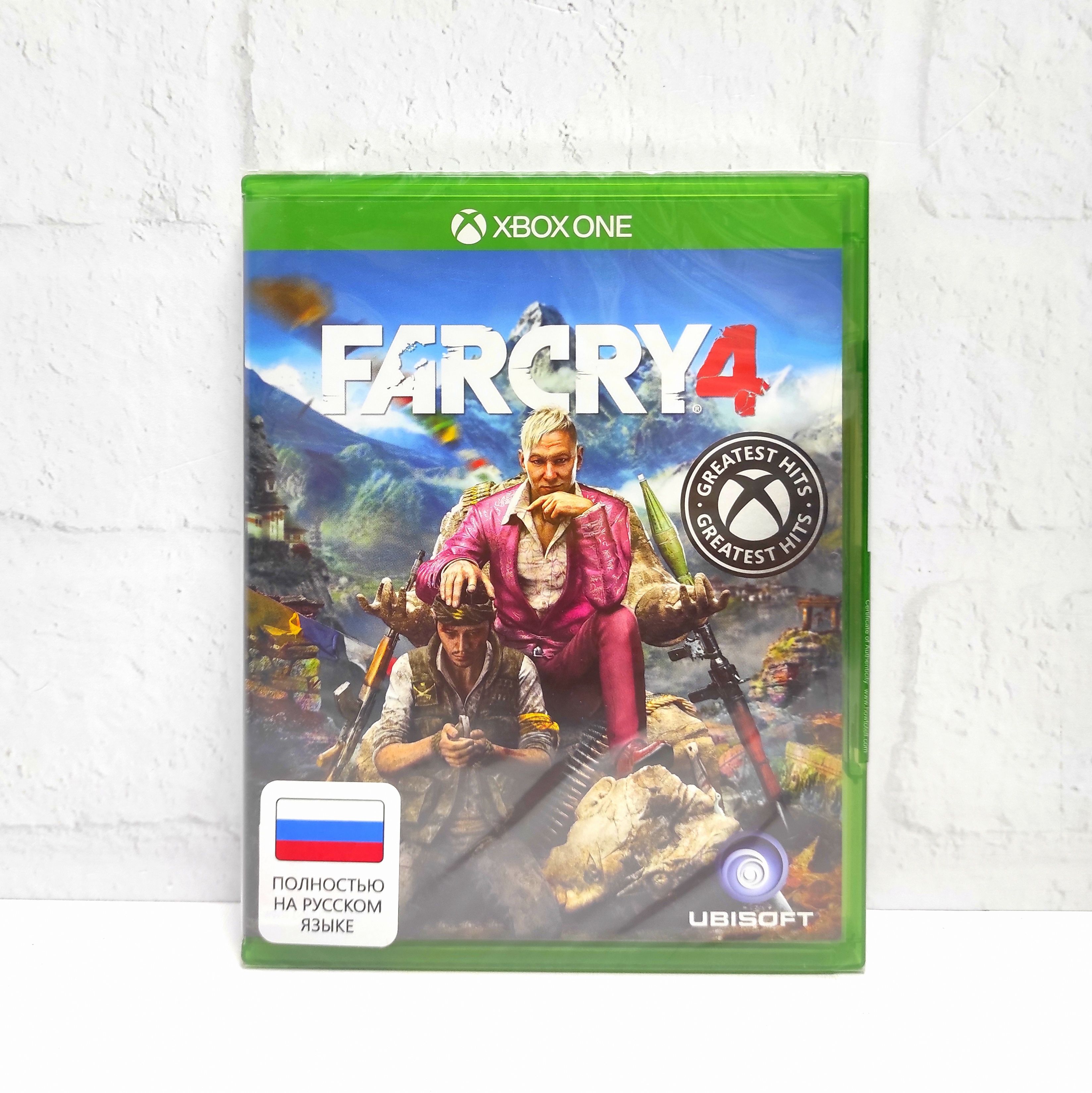 Игра Far Cry 4 Полностью на русском Xbox OneSeries SSeries X 3546₽