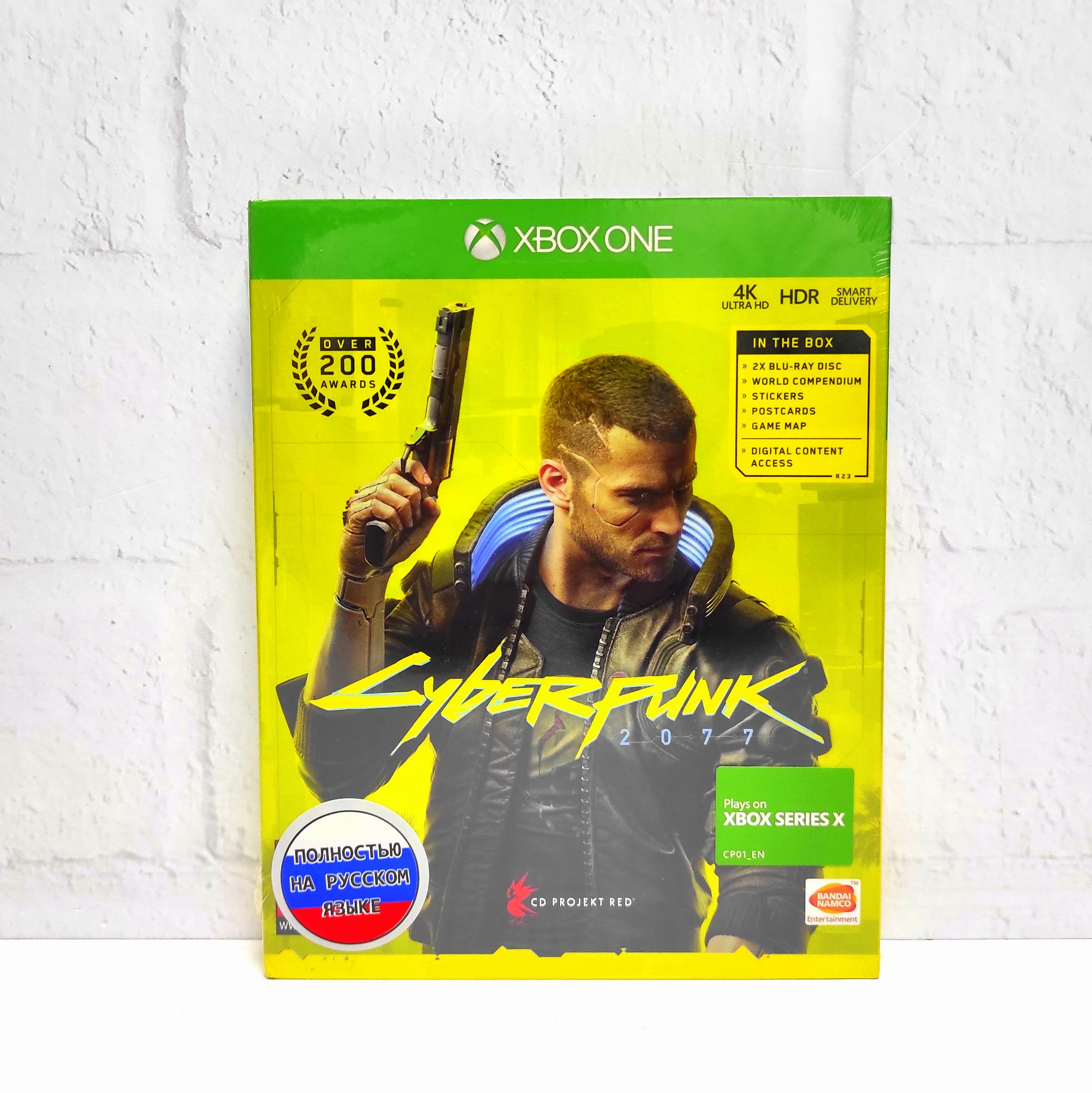 Игра Cyberpunk 2077 Полностью на русском Xbox One/Series S/Series X