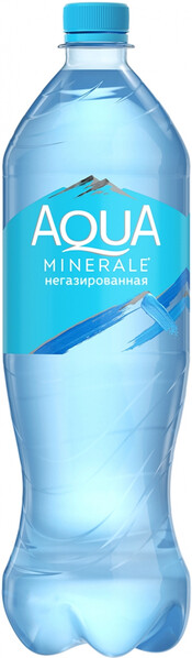 Вода негазированная Aqua Minerale пластик 1 л x 12 шт