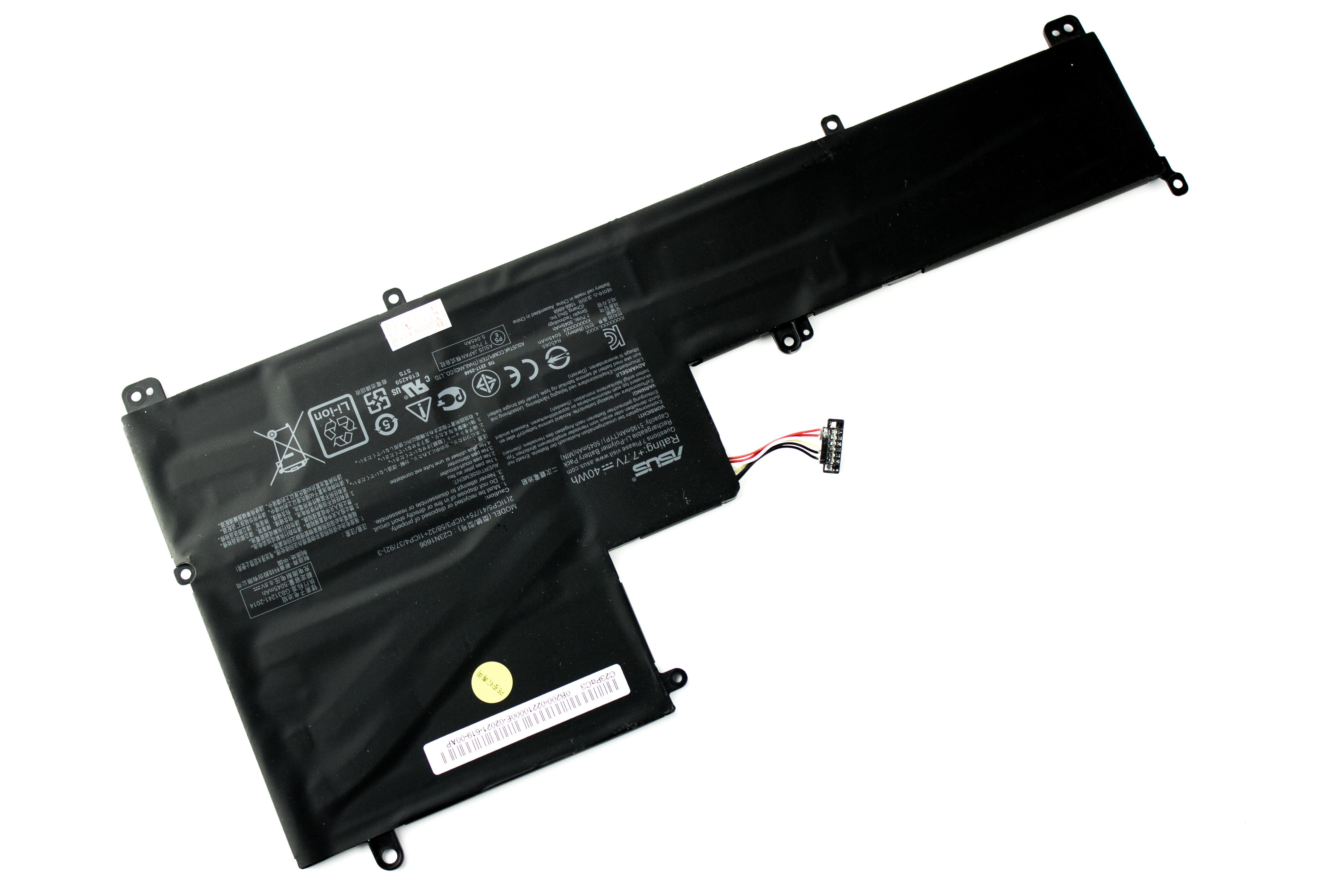 

Аккумулятор для ноутбука Asus UX390UA (7.7V 5045mAh) ORG C23N1606
