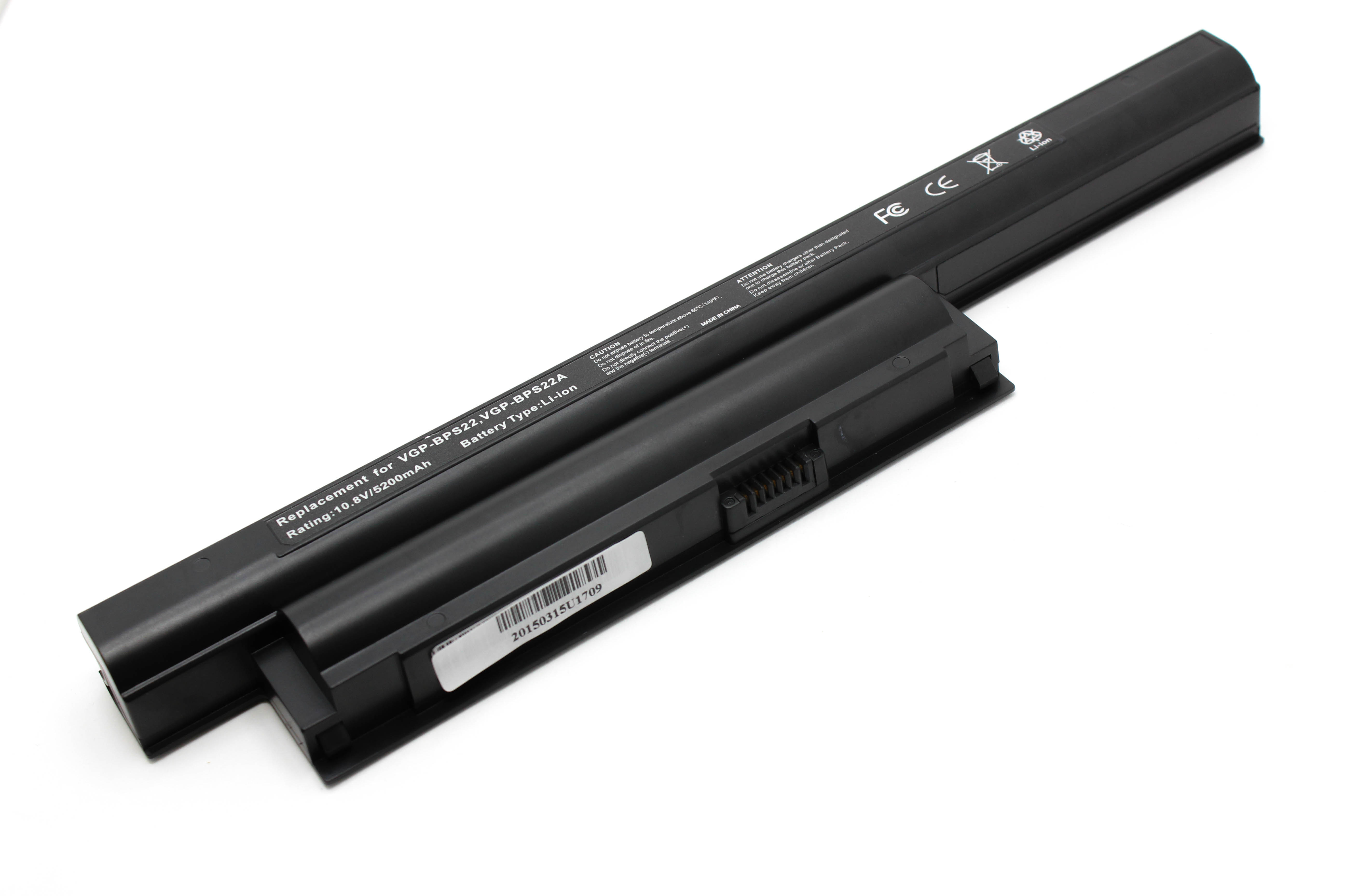 

Аккумулятор для ноутбука Sony VAIO VGP-BPS22 (11.1V 4400mAh)