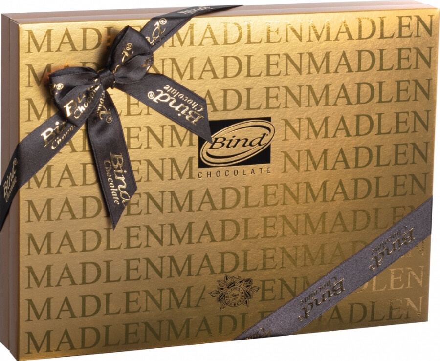 Конфеты Bind Madlen Gold подарочная упаковка 370 г