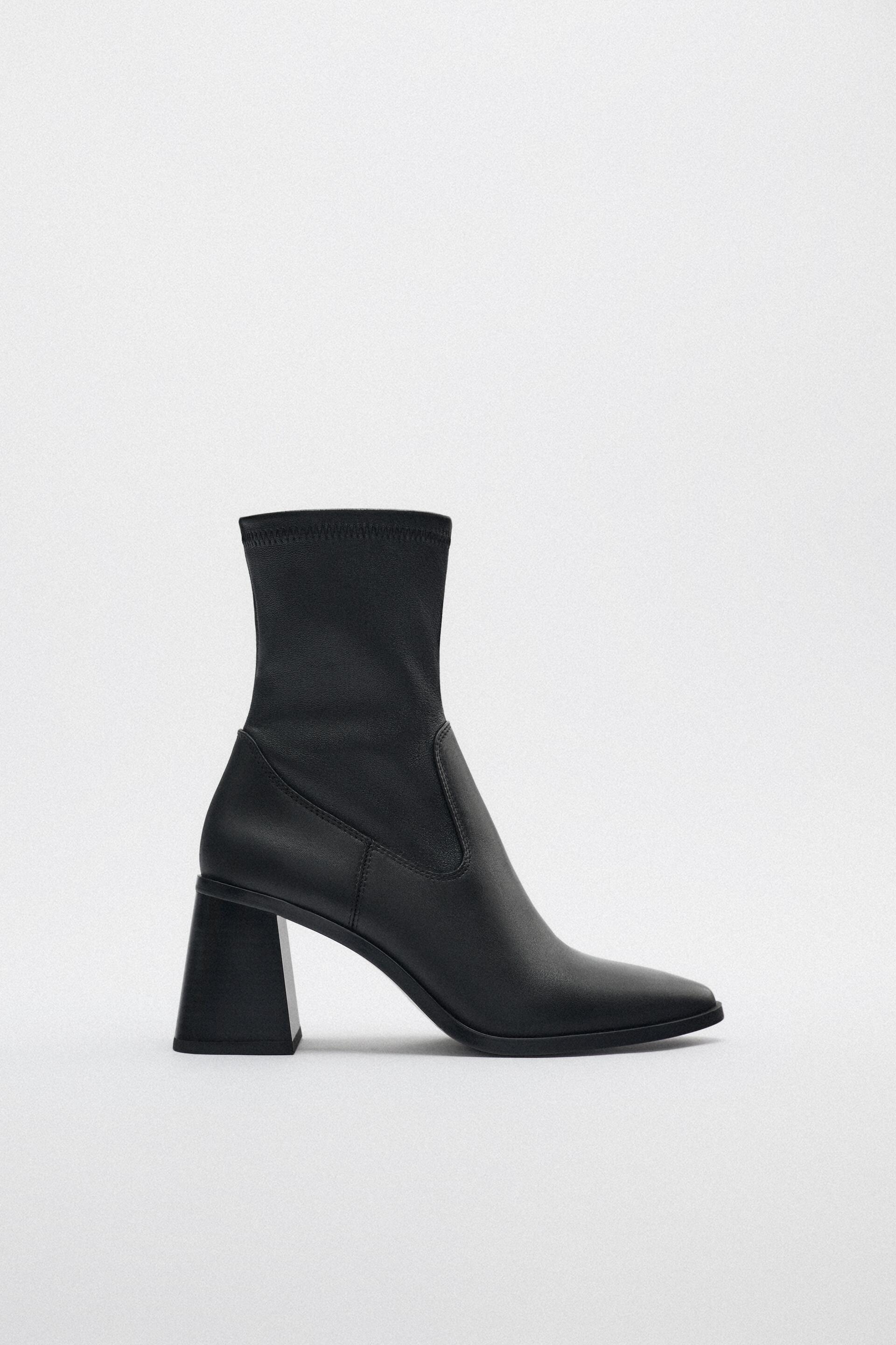 

Ботильоны женские ZARA 12102011 черные 36 EU (доставка из-за рубежа), 12102011