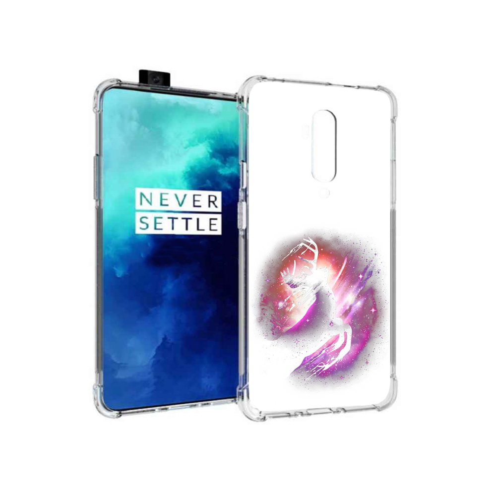 

Чехол MyPads Tocco для OnePlus 7T Pro звездный олень (PT139735.142.354), Прозрачный, Tocco