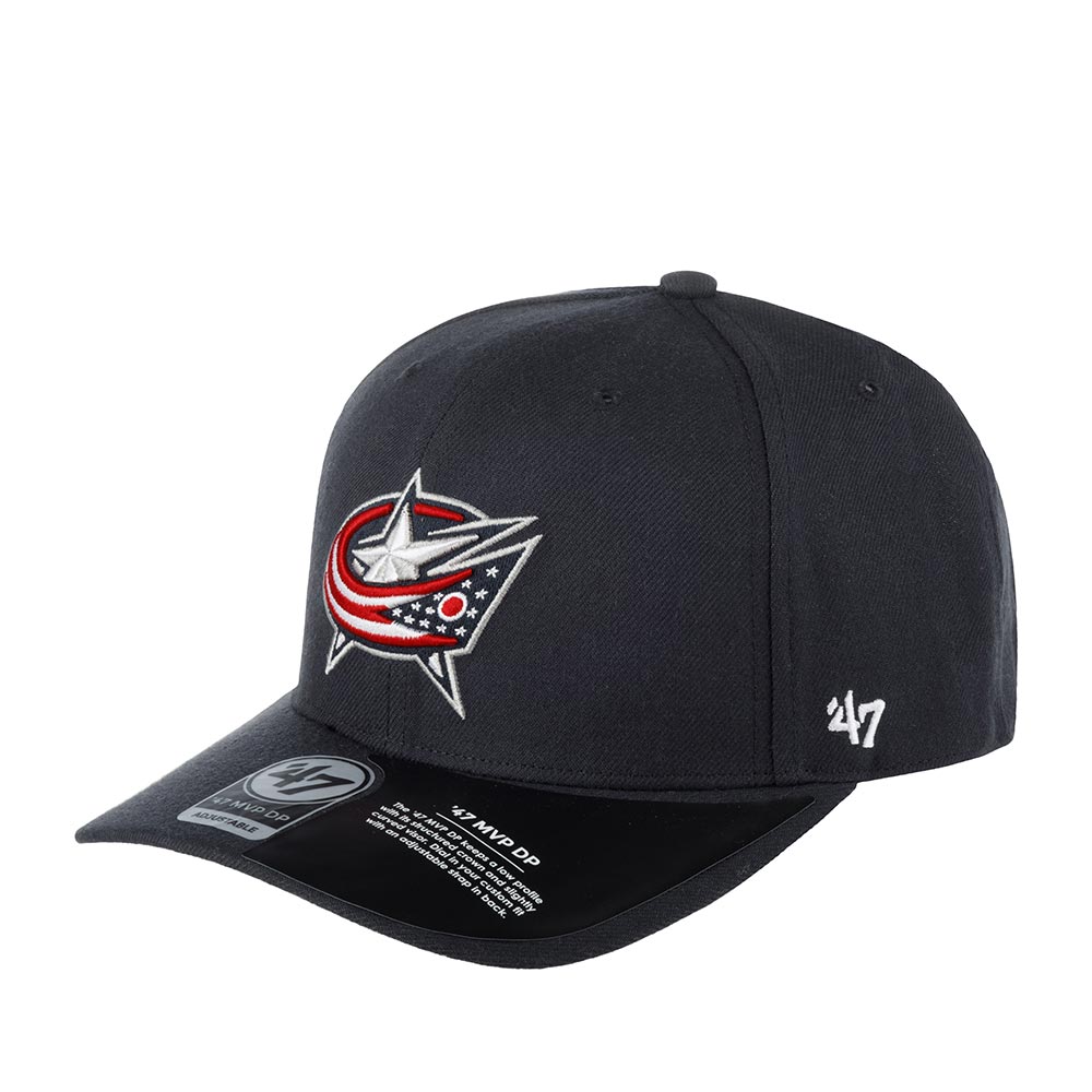 

Бейсболка унисекс 47 BRAND H-CLZOE28WBP Columbus Blue Jackets NHL темно-синяя, Синий, H-CLZOE28WBP Columbus Blue Jackets NHL