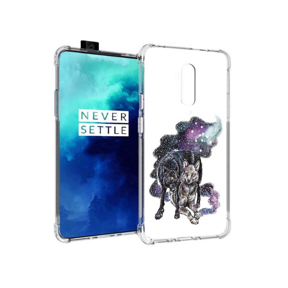 

Чехол MyPads Tocco для OnePlus 7T Pro звездные волки (PT139735.142.352), Прозрачный, Tocco