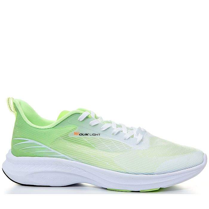 

Спортивные кроссовки унисекс 361° Quik Light зеленые 43 EU, Зеленый, Quik Light