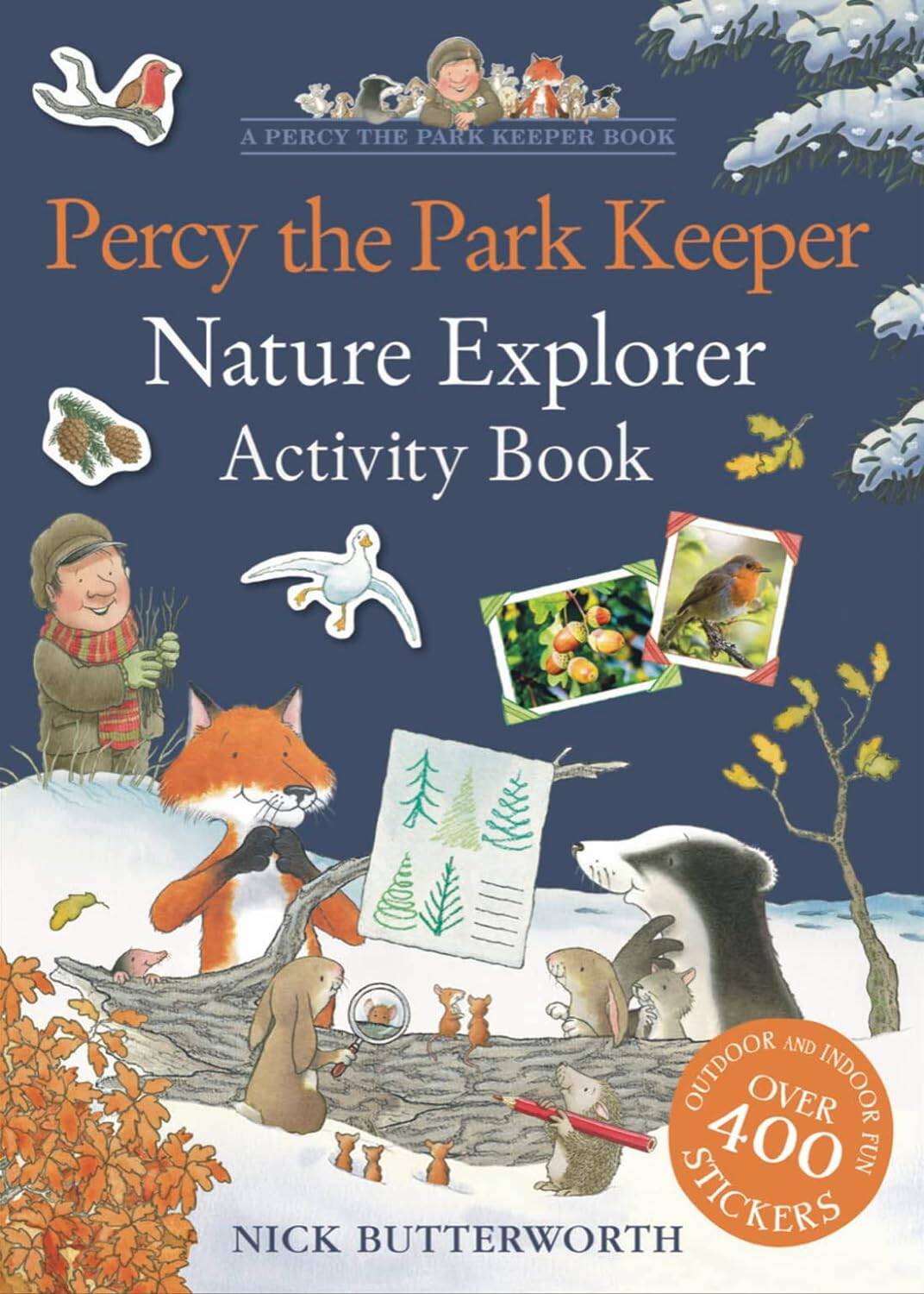 

Percy The Park Keeper Nature Explorer Activity Book