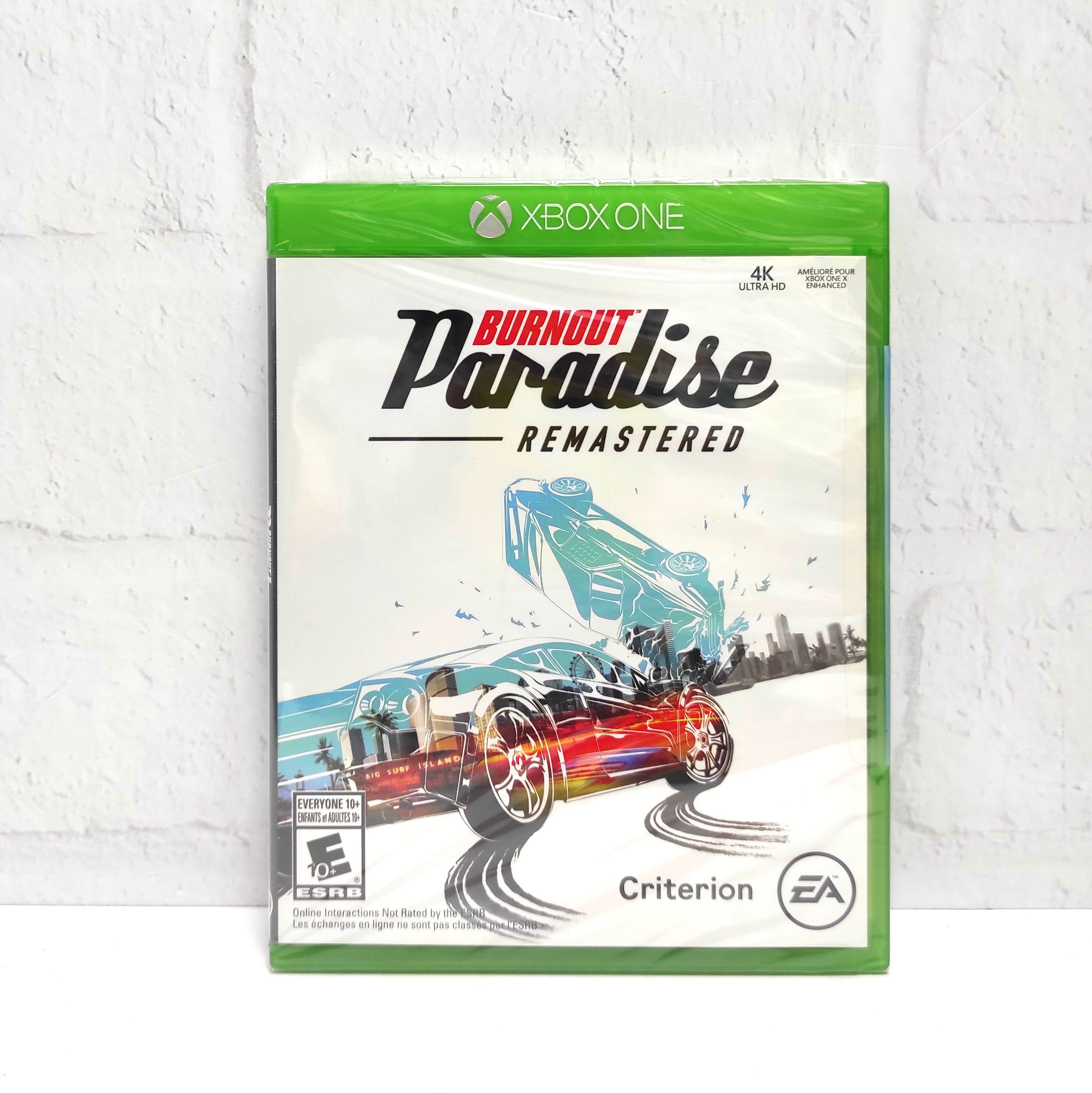 Игра Burnout Paradise Remastered ENG Xbox One/Series S/Series X