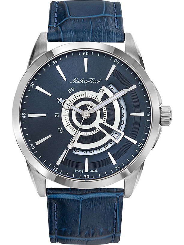 

Наручные часы мужские MATHEY-TISSOT H711ABU, H711ABU