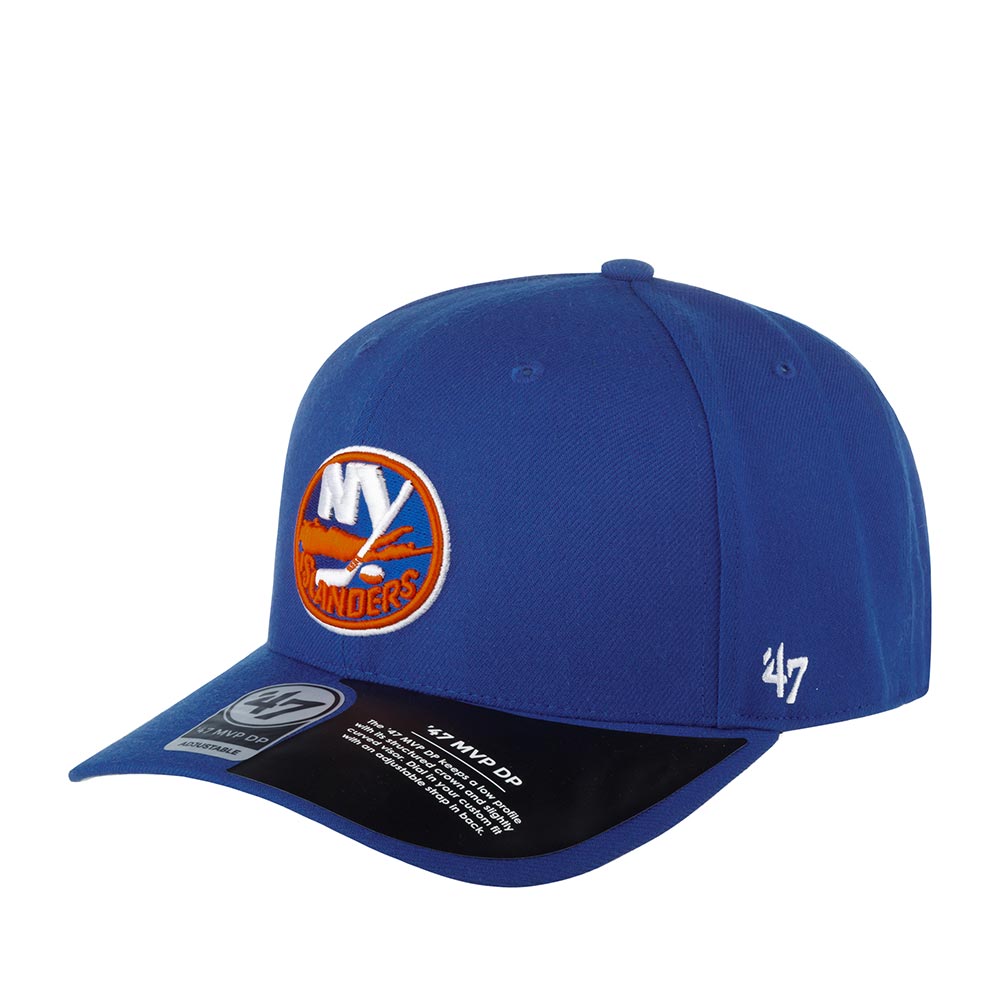 

Бейсболка унисекс 47 BRAND H-CLZOE12WBP New York Islanders NHL синяя, Синий, H-CLZOE12WBP New York Islanders NHL