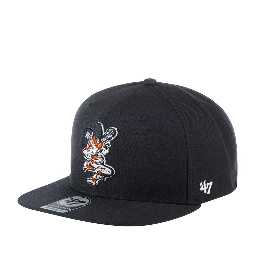 

Бейсболка унисекс 47 BRAND BCPTN-NSHOT09WBP Detroit Tigers MLB темно-синяя, Синий, BCPTN-NSHOT09WBP Detroit Tigers MLB