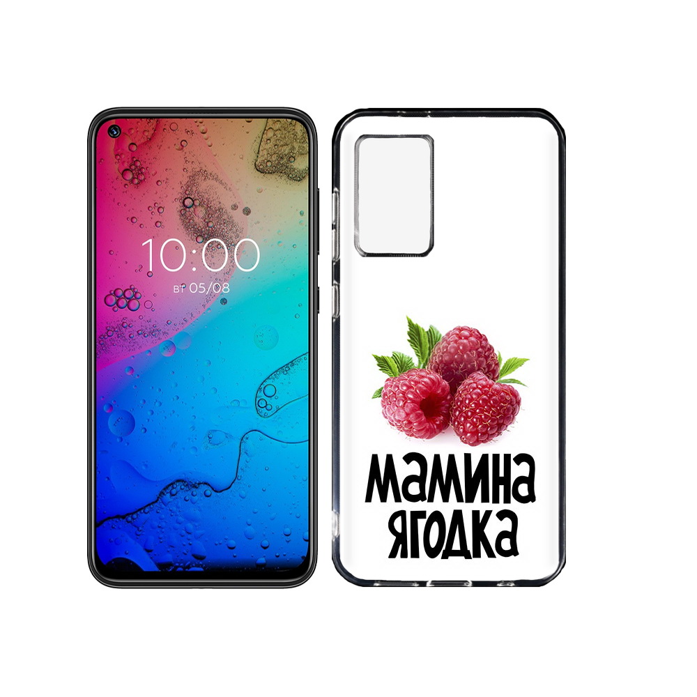 

Чехол MyPads Tocco для BQ Aurora мамина ягодка, Прозрачный, Tocco
