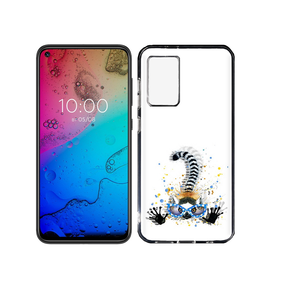 

Чехол MyPads Tocco для BQ Aurora лямур, Прозрачный, Tocco