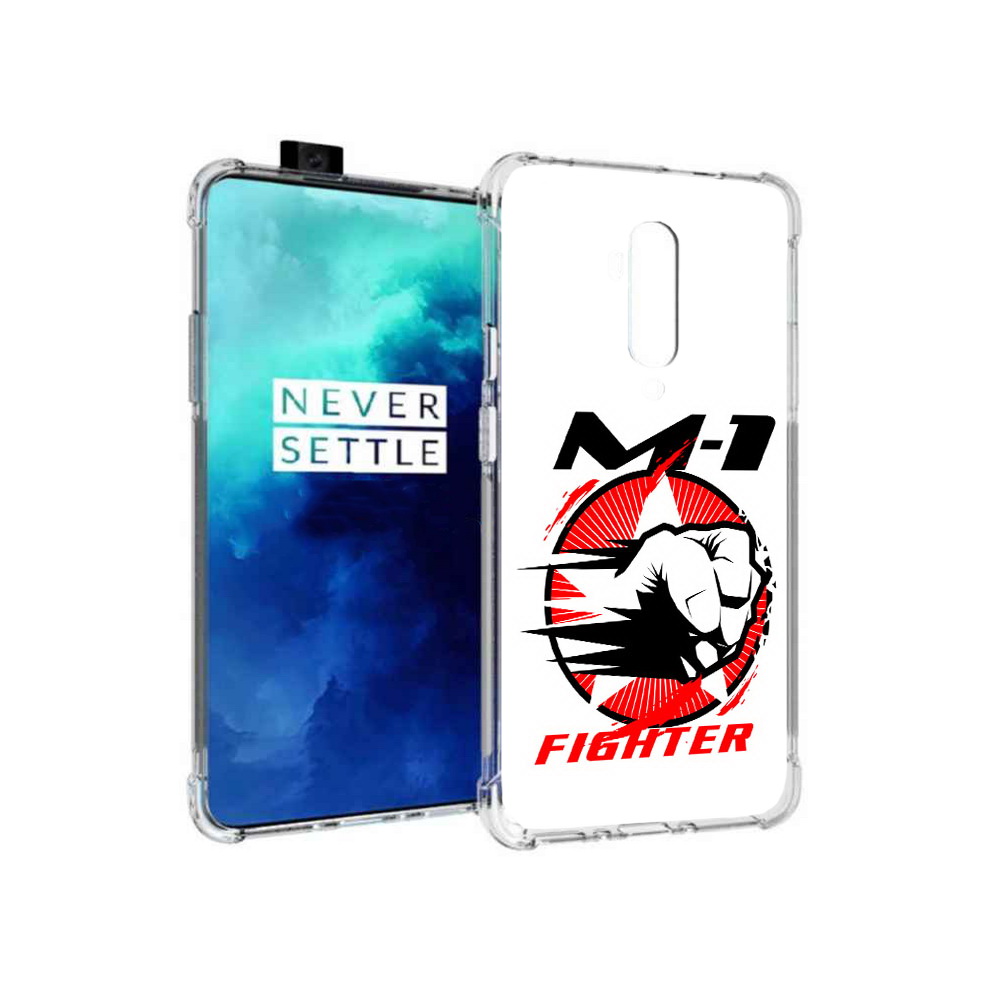

Чехол MyPads Tocco для OnePlus 7T Pro единоборства М-1 (PT139735.142.342), Прозрачный, Tocco