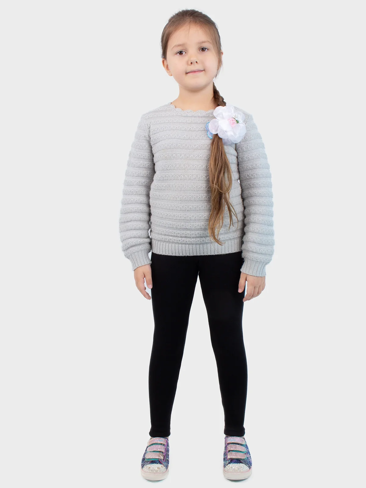 

Леггинсы детские Trend 7059-302, черный 1503, 158, 7059-302