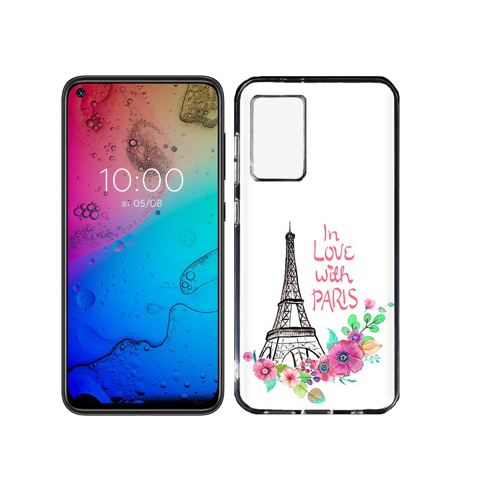

Чехол MyPads Tocco для BQ Aurora любимый париж, Прозрачный, Tocco