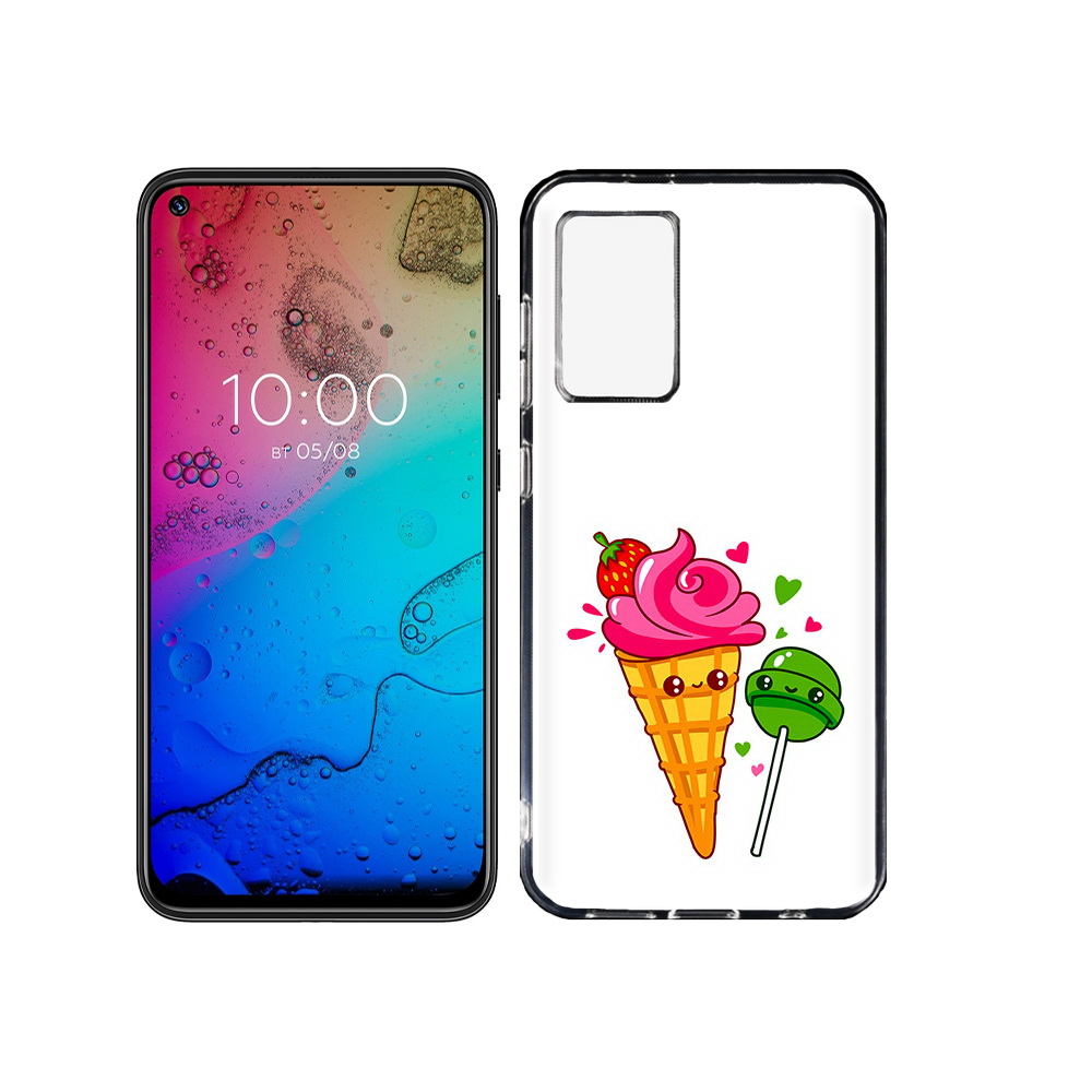 

Чехол MyPads Tocco для BQ Aurora Вкусняшки, Прозрачный, Tocco