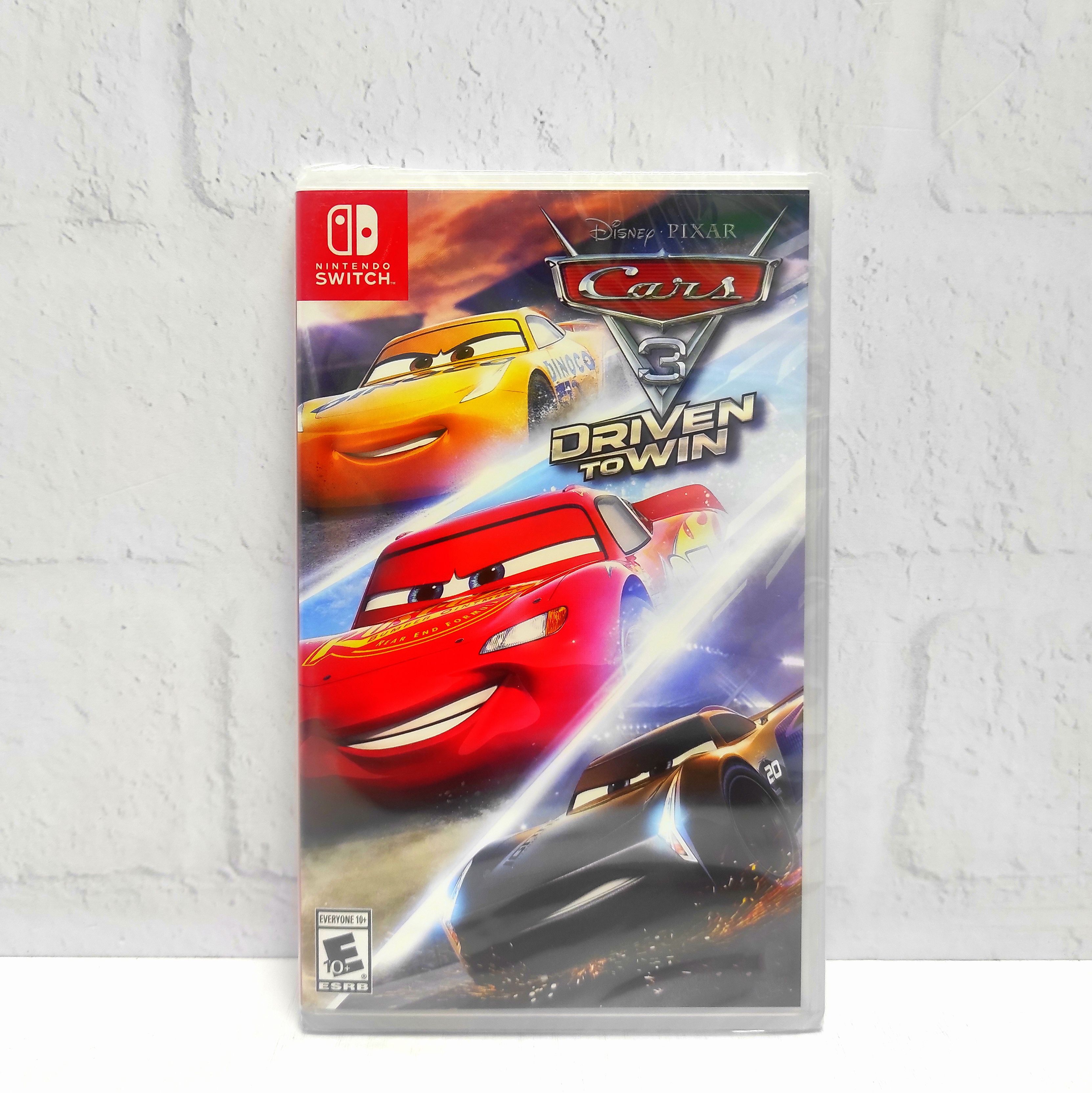 

Игра Тачки 3 Навстречу победе Cars 3 Driven to Win ENG Nintendo Switch, Тачки 3 Навстречу победе Cars 3 Driven to Win ENG