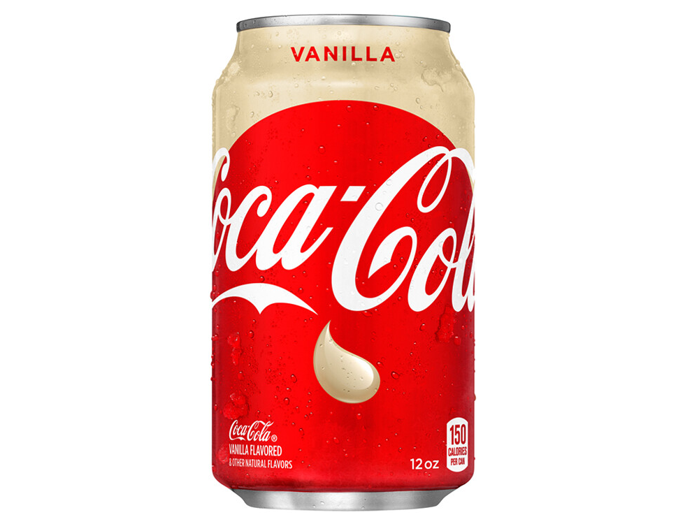 

Газировка Coca-Cola Vanilla (США) 0,355 л x 12 шт