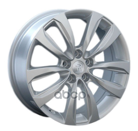 

Колесный диск Replay, Ki25 7x17/5x114.3ET41 67.1 White, Белый