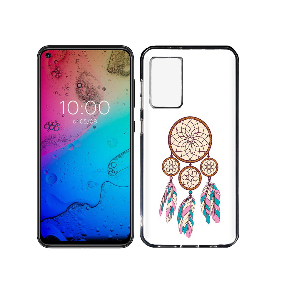 

Чехол MyPads Tocco для BQ Aurora ловец снов бежевый, Прозрачный, Tocco