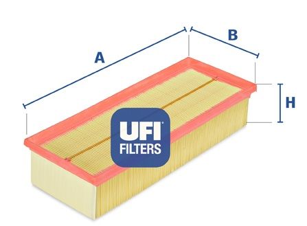 

Воздушный фильтр UFI 3018700