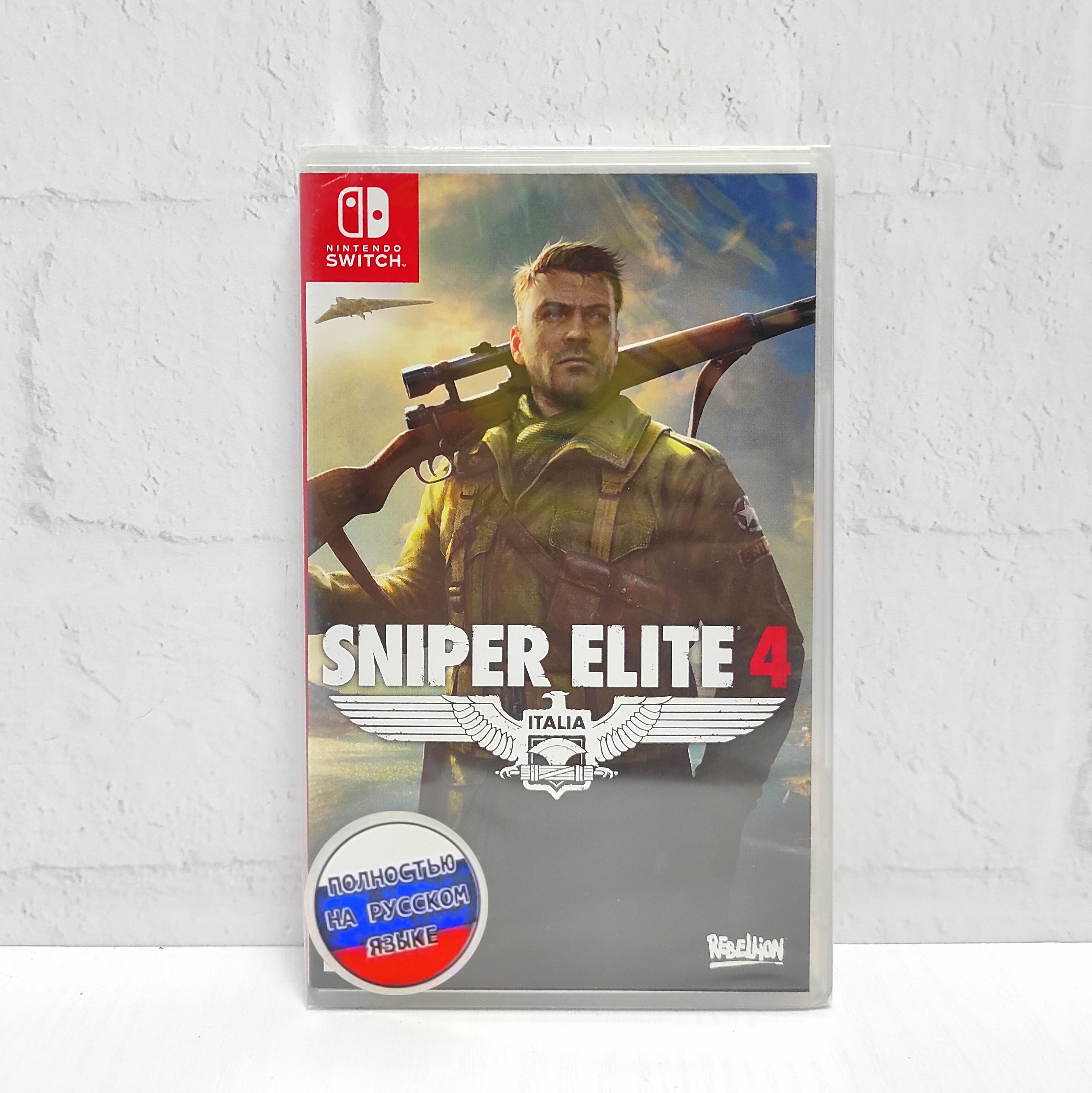 Игра Sniper Elite 4 Полностью на русском Nintendo Switch