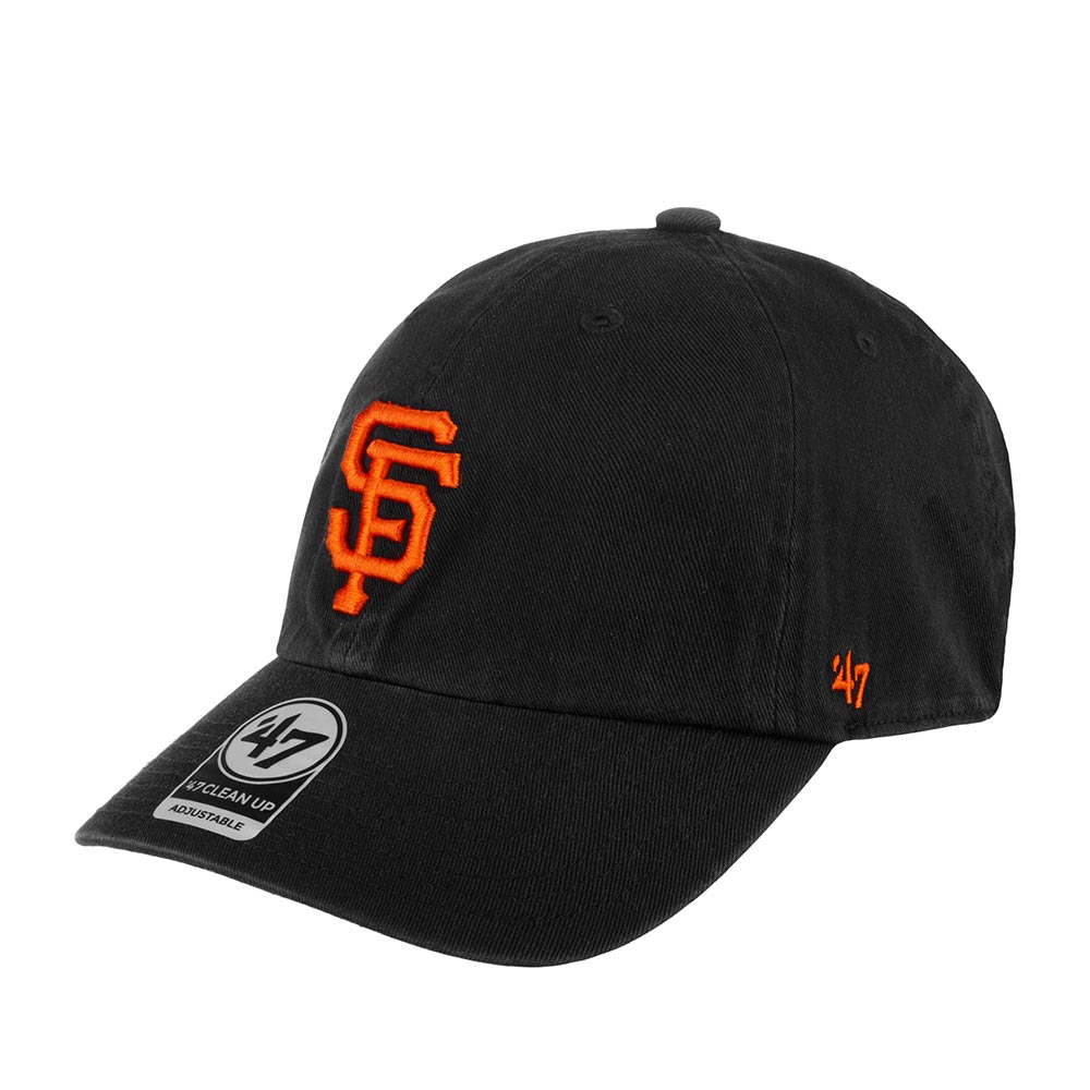 

Бейсболка унисекс 47 BRAND B-RGW22GWS San Francisco Giants MLB черная, Черный, B-RGW22GWS San Francisco Giants MLB